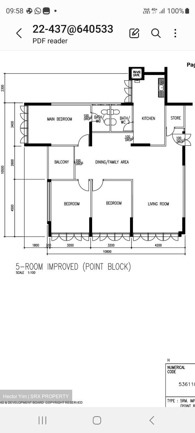 Blk 533 Jurong West Street 52 (Jurong West), HDB 5 Rooms #548703751
